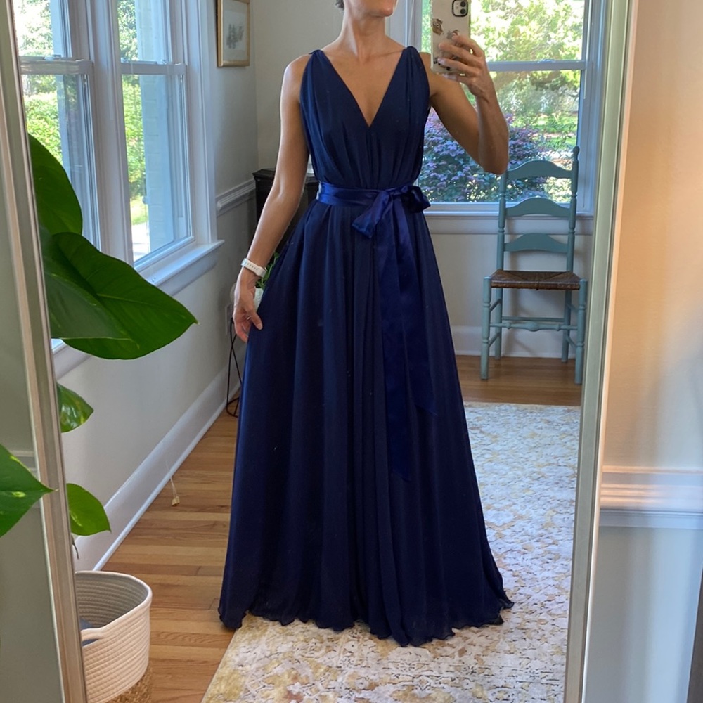 Custom Greco-Roman Style Gown